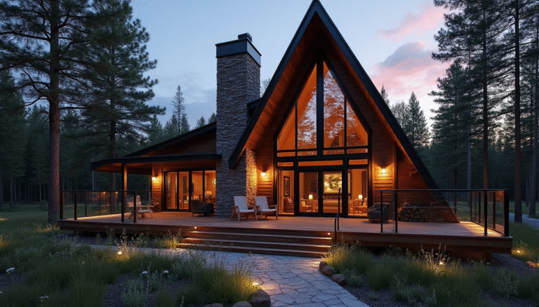 Log Cabin Rental cost calculator