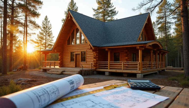 Log Cabin Purchase Cost Calculator