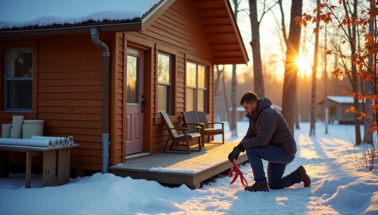 Winterizing a Cottage Made Simple: Essential Steps to Protect Your Investment
