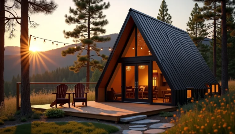 The Tiny Cabin Money Machine: Start Your Rental Business With Just 200 Sq Ft