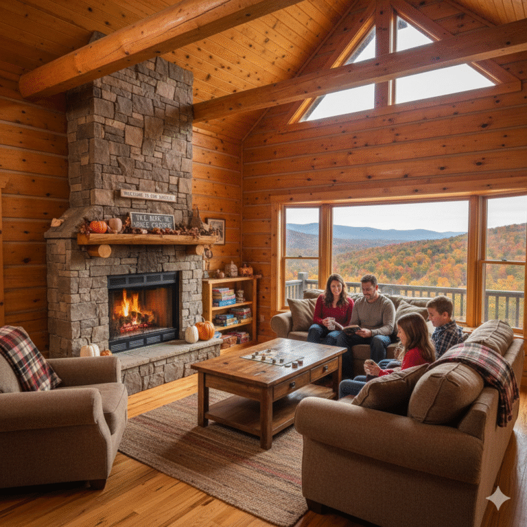 Fall Bliss in Gatlinburg: Our Perfect Cabin Getaway!