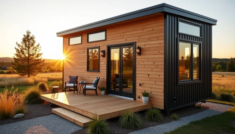 Small Space, Big Dreams: Your Guide to Perfect 400 Sq Ft Tiny House Design