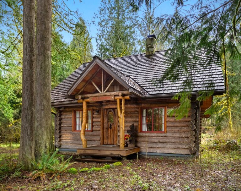 We Finally Finished Our Log Cabin — Here’s What I Learned (While It’s Still Fresh)