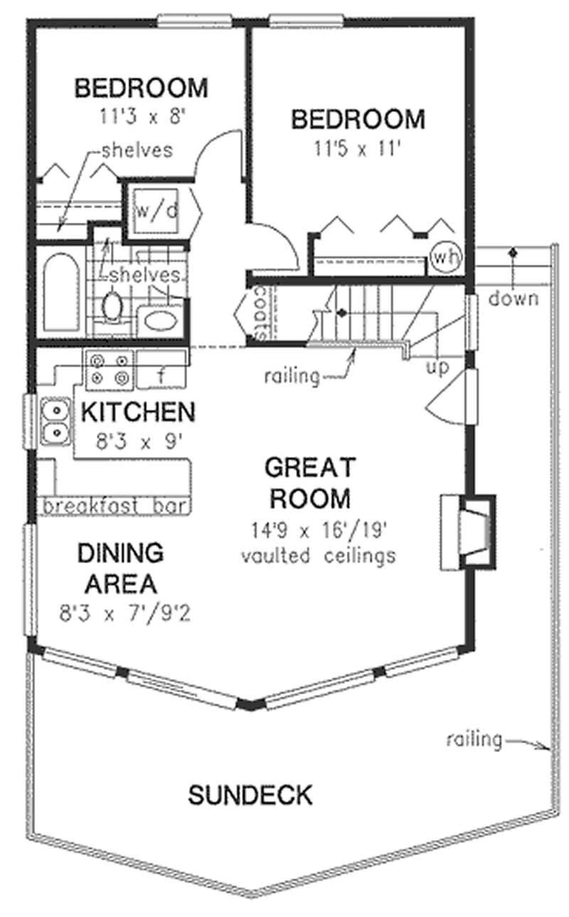 cabin floor plan